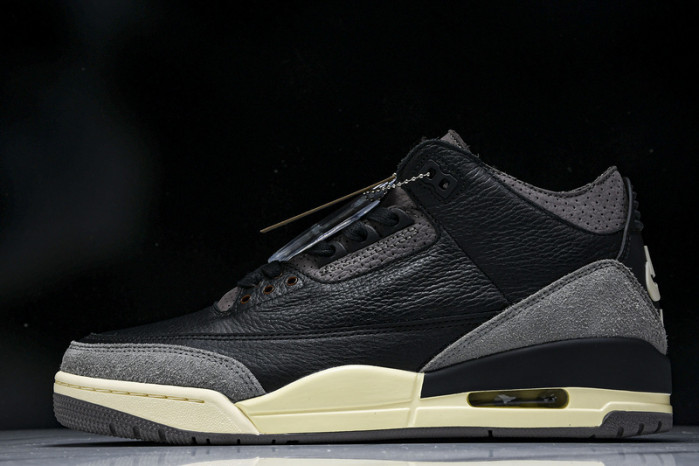 a ma maniere x air jordan 3 “black” fz4811-001