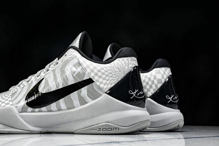 Nike Kobe 5 Protro Zebra PE - CD4991-003