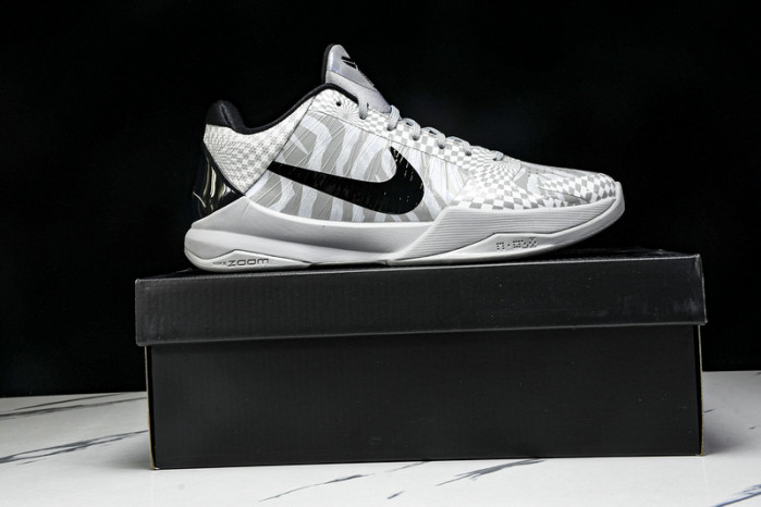 Nike Kobe 5 Protro Zebra PE - CD4991-003
