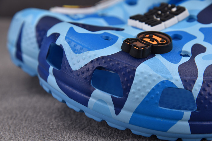 Cr0c5 classic clog a bathing ape abc copshoe bp-220