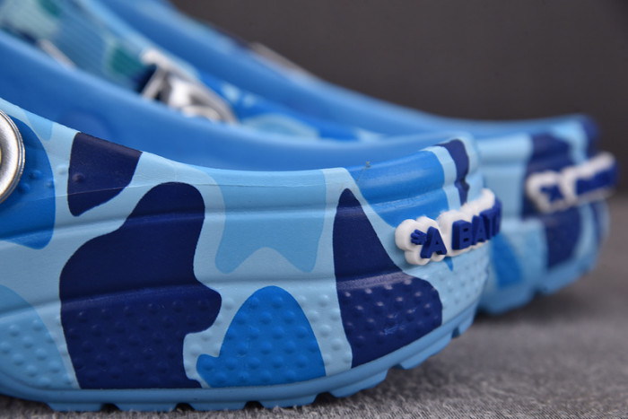 Cr0c5 classic clog a bathing ape abc copshoe bp-220