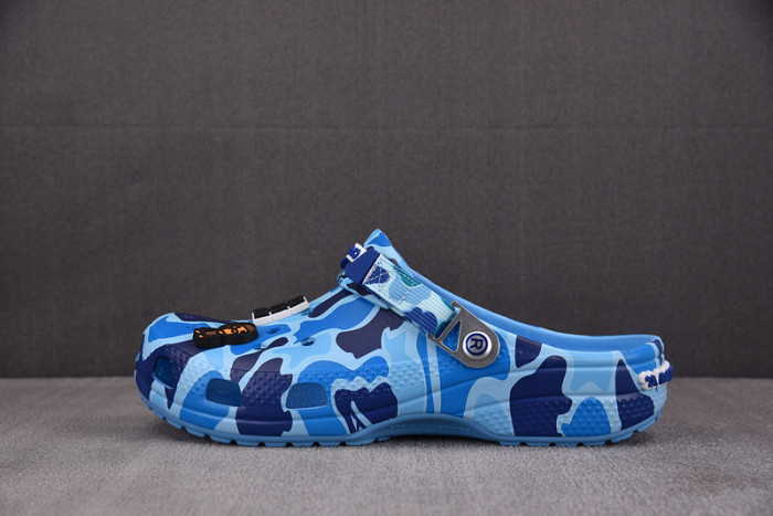 Cr0c5 classic clog a bathing ape abc copshoe bp-220