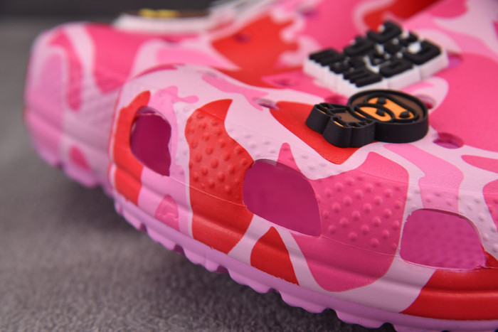 Cr0c5 classic clog a bathing ape abc copshoe bp-221