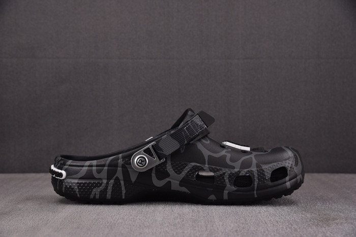 Cr0c5 classic clog a bathing ape abc copshoe bp-222