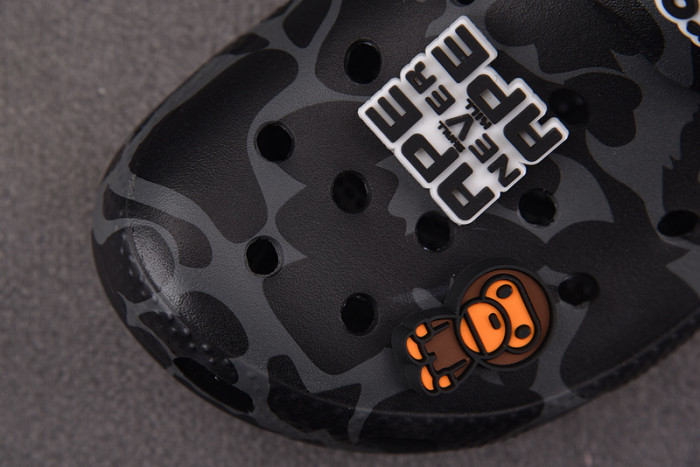 Cr0c5 classic clog a bathing ape abc copshoe bp-222