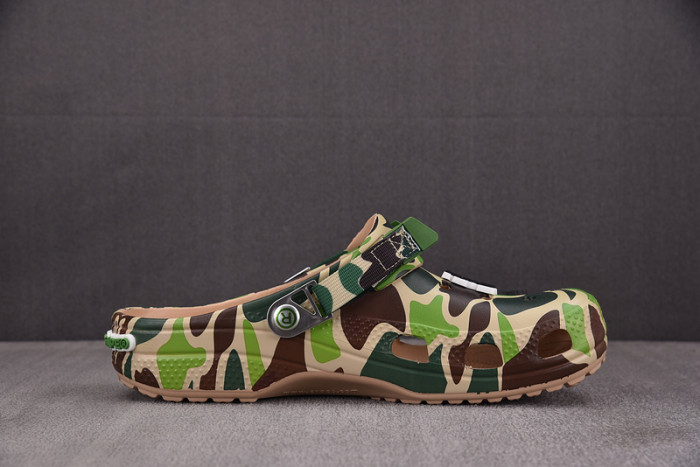 Cr*0*s classic clog a bathing ape abc copshoe bp-223