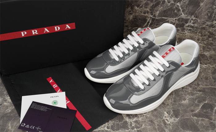 PR sneakers black and white copshoe PR-137