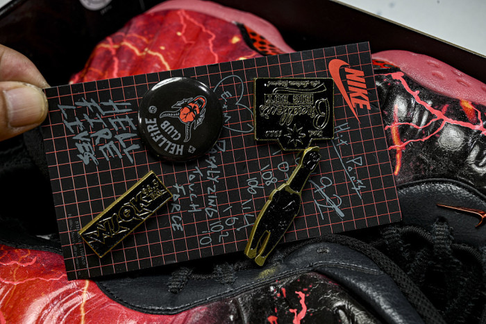 Nike Air Foamposite One x Stranger Things IR7336-001