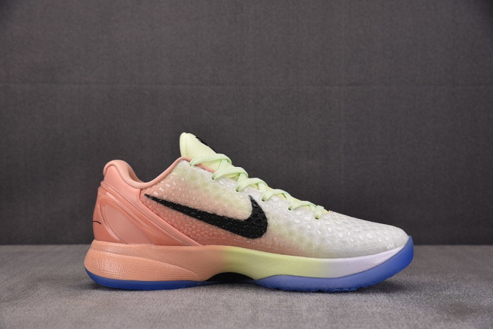 Jalen Brunson Nike Kobe 6 Protro Sunrise PE PE2026-100