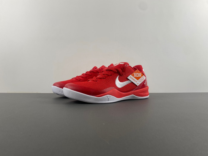nike kobe 8 protro “university red” hf9550-600