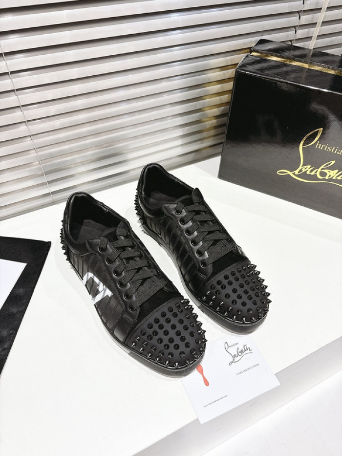 Chr1st1an louboutin sneakers copshoe cl-146