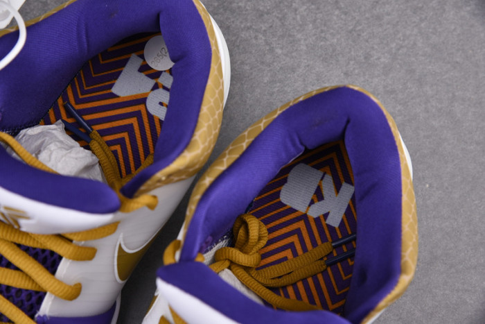 nike kobe 4 mlk gold - 344335-171