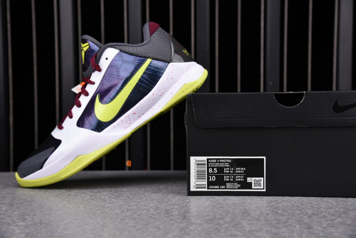 nike kobe 5 protro chaos - cd4991-100