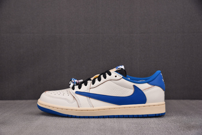 Travis Scott x Fragment x Air Jordan 1 Low OG DM7866-104