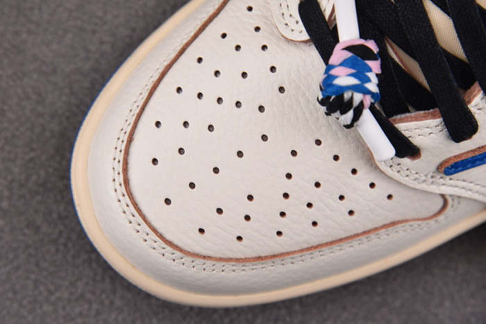 Travis Scott x Fragment x Air Jordan 1 Low OG DM7866-104