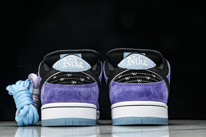 Hayley Wilson x Dunk Low SB Court Purple - HJ0513-500