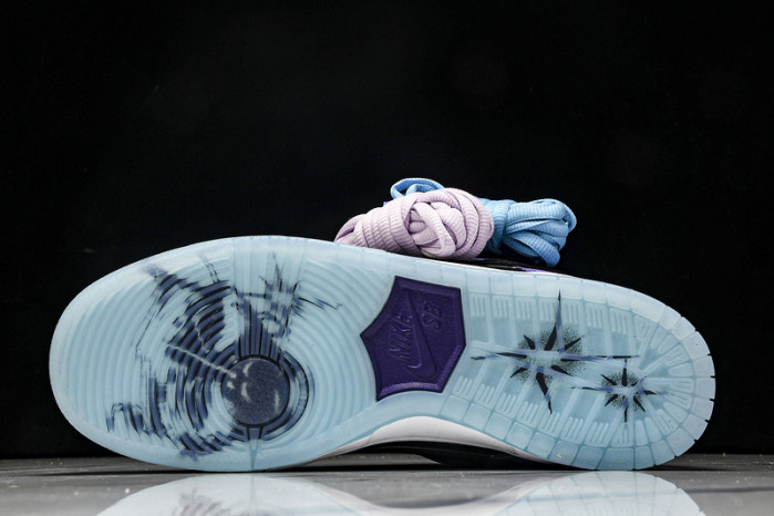 Hayley Wilson x Dunk Low SB Court Purple - HJ0513-500