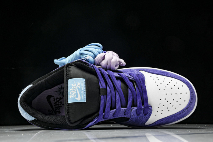 Hayley Wilson x Dunk Low SB Court Purple - HJ0513-500