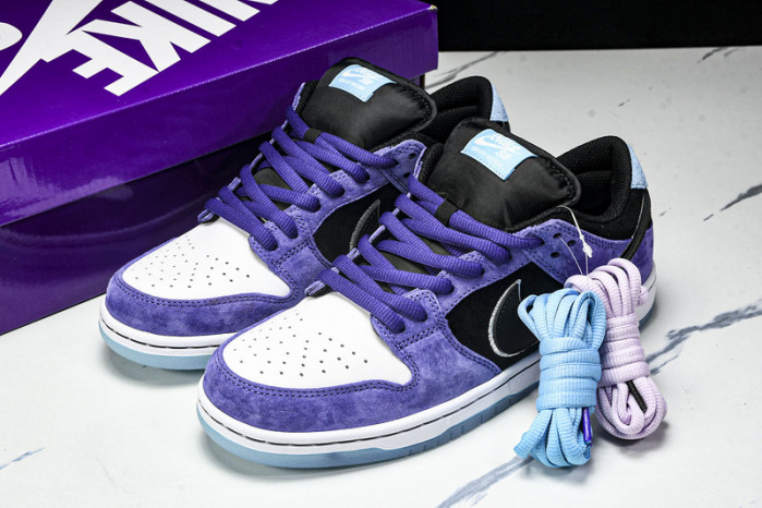 Hayley Wilson x Dunk Low SB Court Purple - HJ0513-500