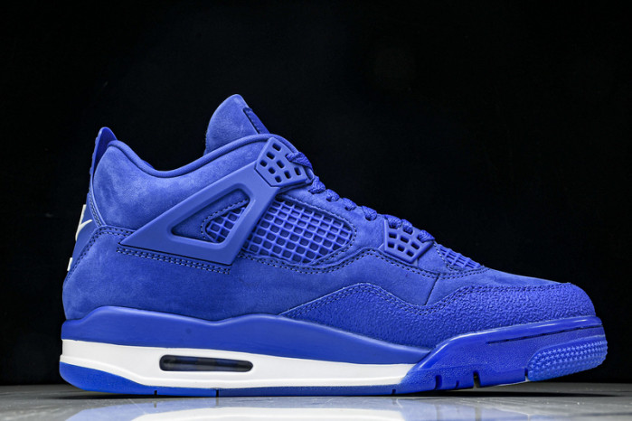 Nigel Sylvester x Air Jordan 4 royal HF4340-400