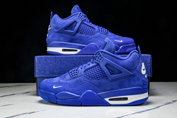 Nigel Sylvester x Air Jordan 4 royal HF4340-400
