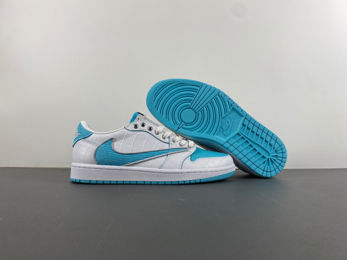 T*f*ny & co travis scott x air jordan 1 low dm7866-771