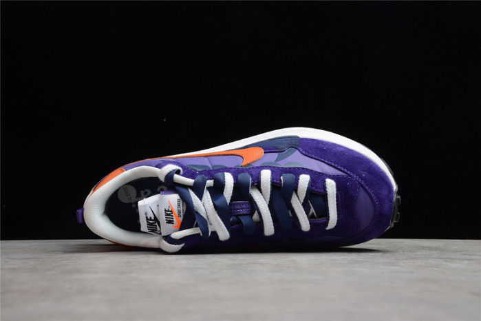 nike vaporwaffle sacai dark iris - dd1875-500