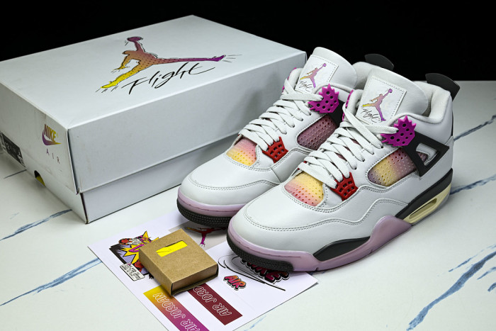 Air Jordan 4 "Comic" JA1135-100