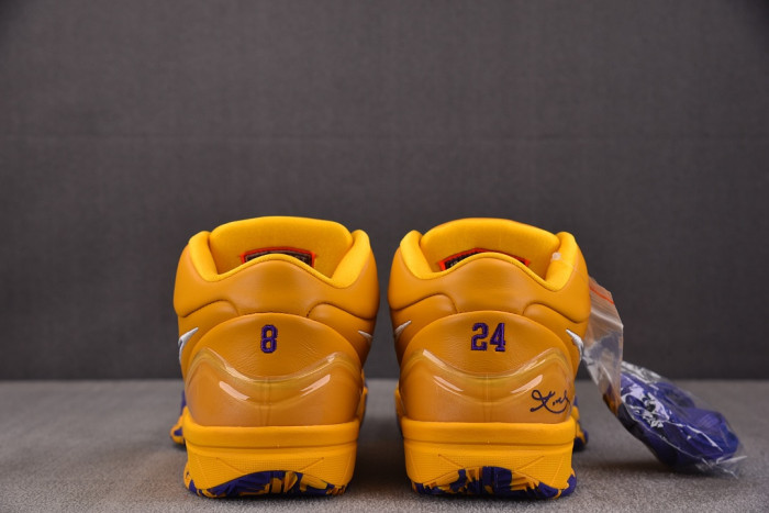 Kobe 4 Protro Draft Day Lakers IV6592-700