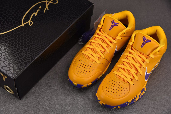 Kobe 4 Protro Draft Day Lakers IV6592-700