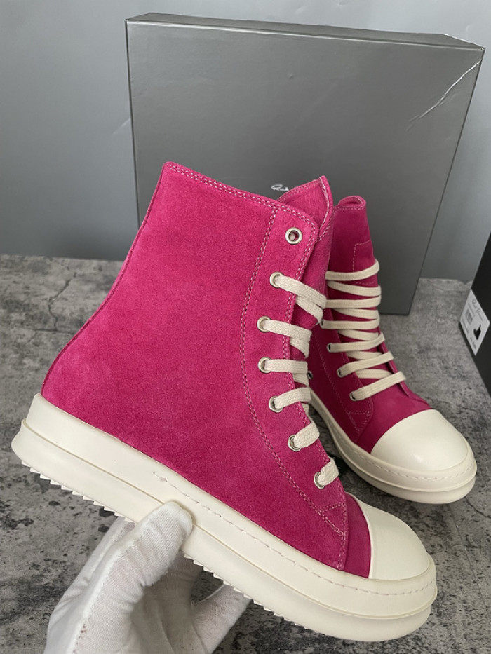 r1ck 0wens sneakers copshoe or-high top 10