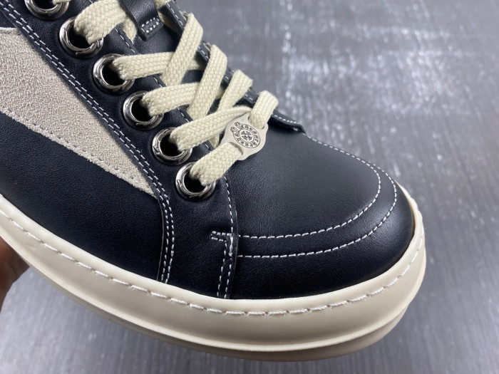 chrome heart &r1ck 0wens sneakers copshpe or-low top10