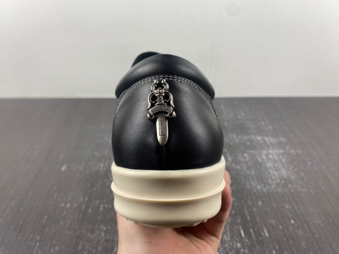 chrome heart &r1ck 0wens sneakers copshpe or-low top10