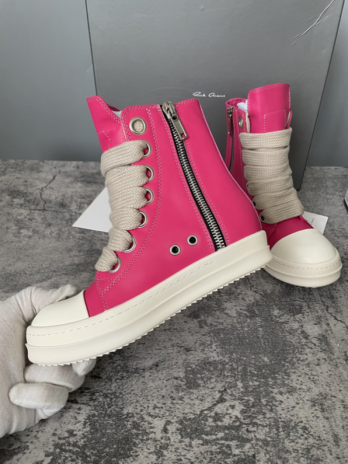 r1ck 0wens sneakers copshoe or-high top 19