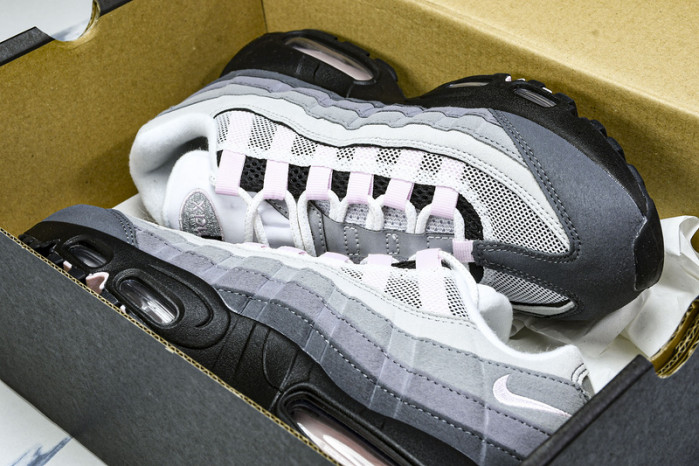 Nike Air Max 95 Gunsmoke Pink Foam - CJ0588-001
