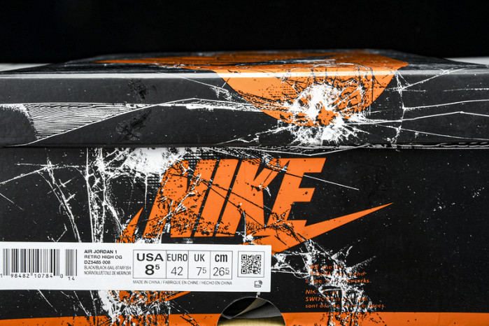 Jordan 1 Retro High OG Shattered Backboard (2025) DZ5485-008