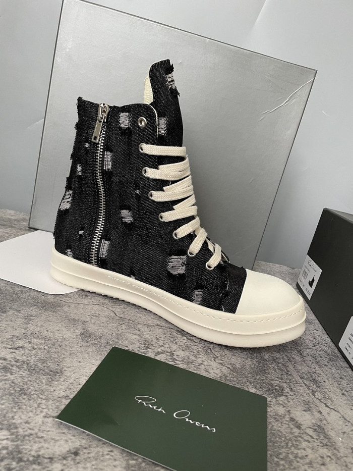 R1ck 0wens DRKSHDW SNEAKERS COPSHOE OR-HT 32