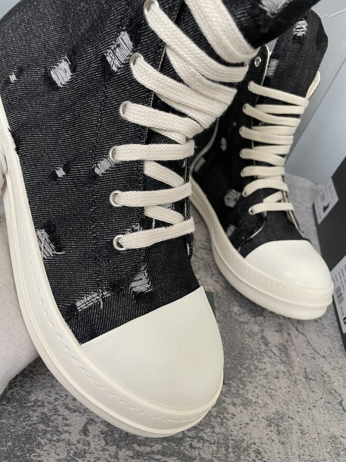 R1ck 0wens DRKSHDW SNEAKERS COPSHOE OR-HT 32