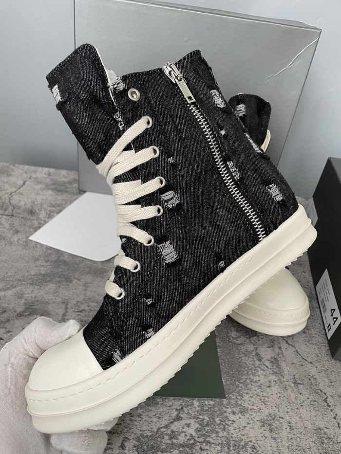 R1ck 0wens DRKSHDW SNEAKERS COPSHOE OR-HT 32