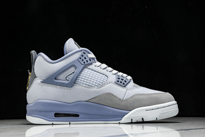 Jordan 4 Retro NCAA UNC Tar heels PE HV9204-407