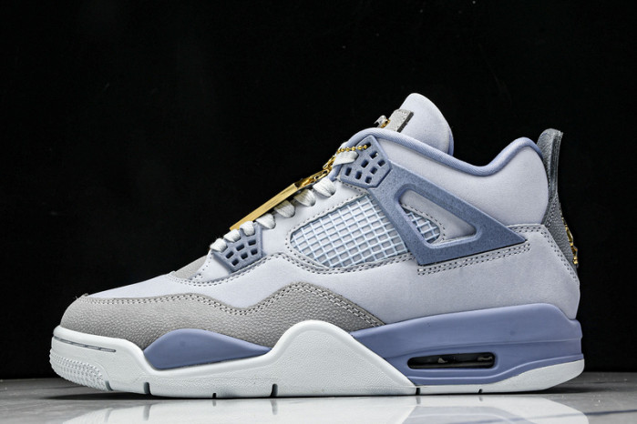 Jordan 4 Retro NCAA UNC Tar heels PE HV9204-407