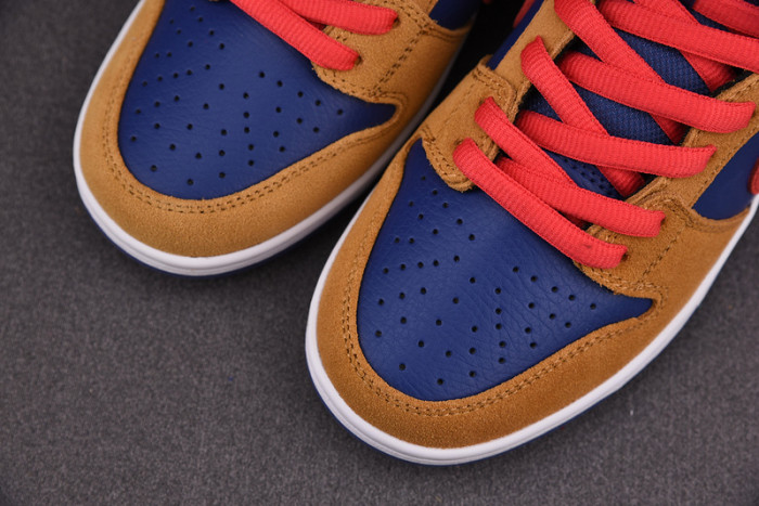 nike sb dunk low reverse papa bear - bq6817-700