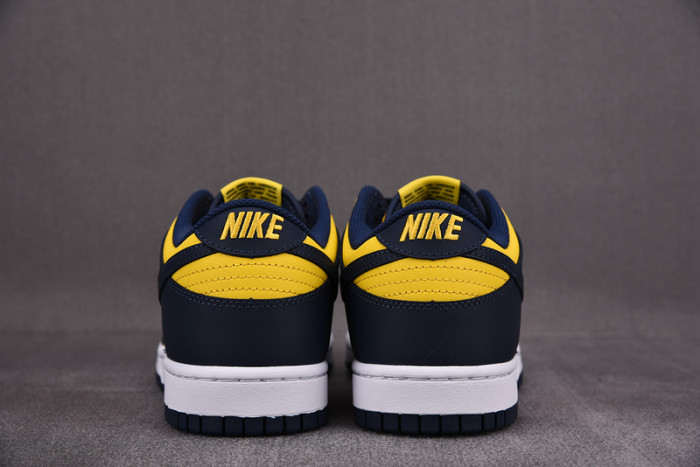 nike dunk low michigan - dd1391-700