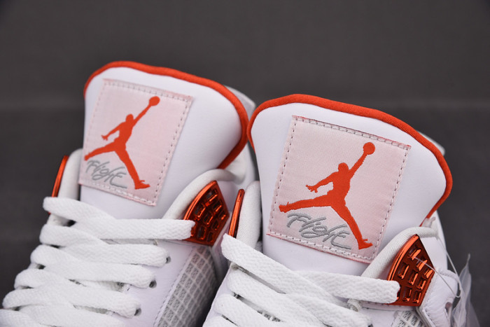 air jordan 4 “university orange” ct8527-118