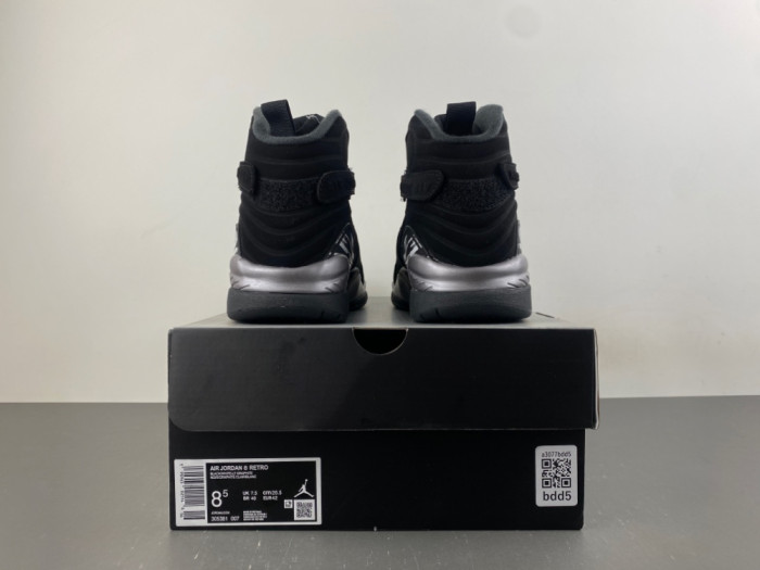Jordan 8 Retro Chr0me （2026） - 305381-007