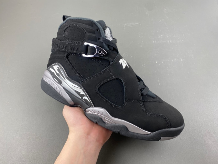 Jordan 8 Retro Chr0me （2026） - 305381-007