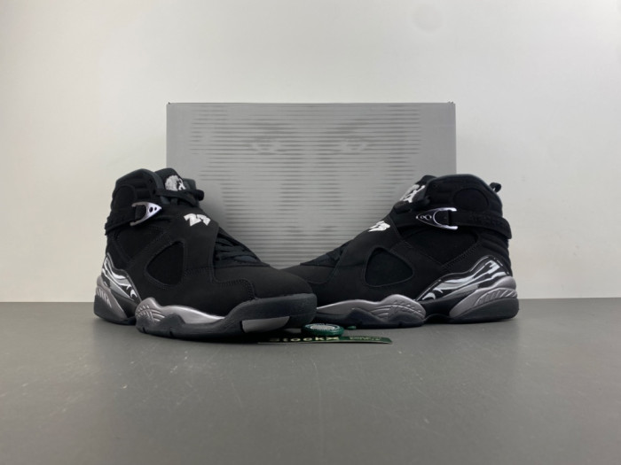 Jordan 8 Retro Chr0me （2026） - 305381-007