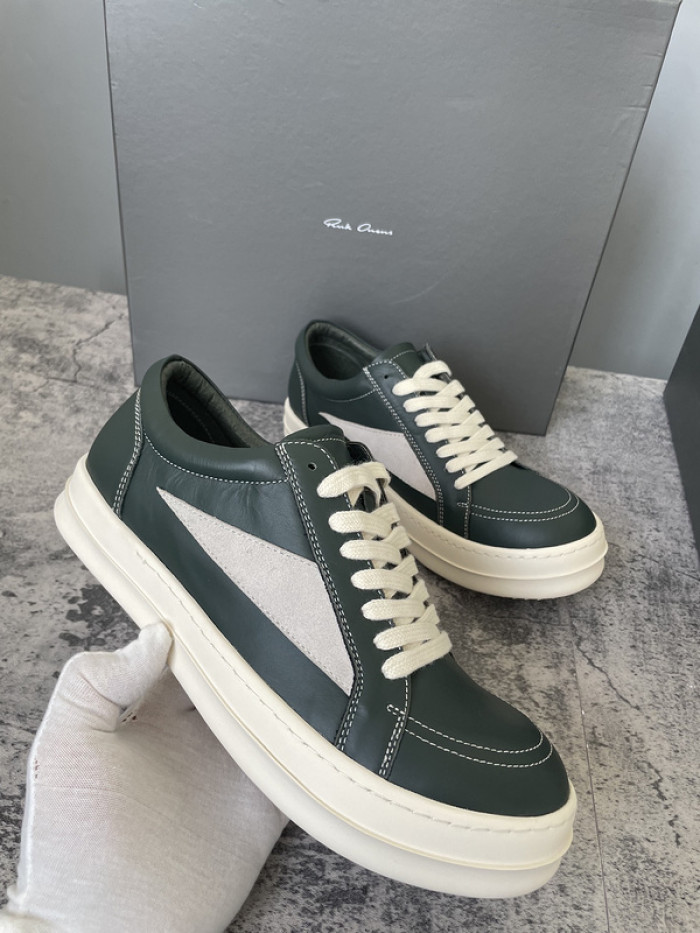 r1ck 0wens sneakers copshpe or-low top12