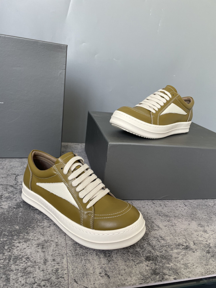 r1ck 0wens sneakers copshpe or-low top13