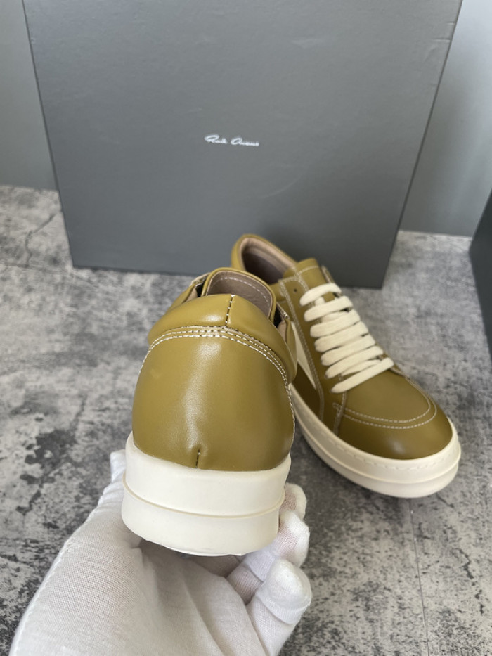 r1ck 0wens sneakers copshpe or-low top13